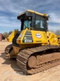 Back of used Komatsu Dozer for Sale,Used Dozer in yard for Sale,Used Dozer ready for Sale